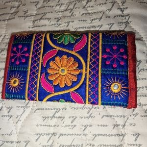VINTAGE Indian wallet